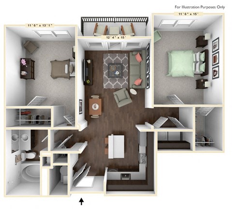 B5 With Dimensions at Avant & Avant II, Carmel, IN, 46032